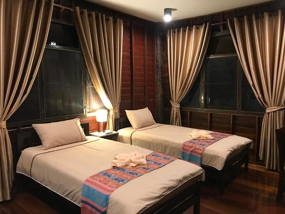 Songthai Suvarnabhumi Ban Khlong Si Exteriör bild