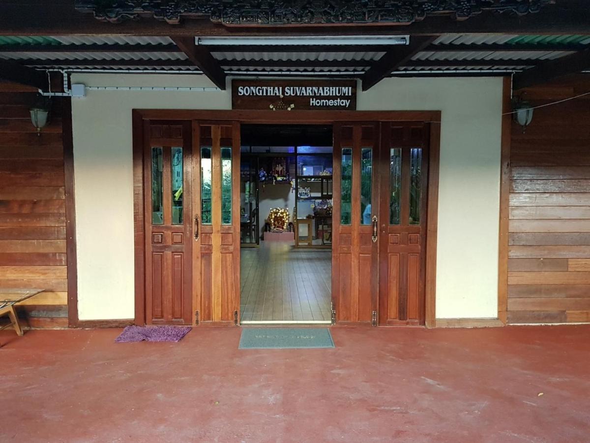 Songthai Suvarnabhumi Ban Khlong Si Exteriör bild