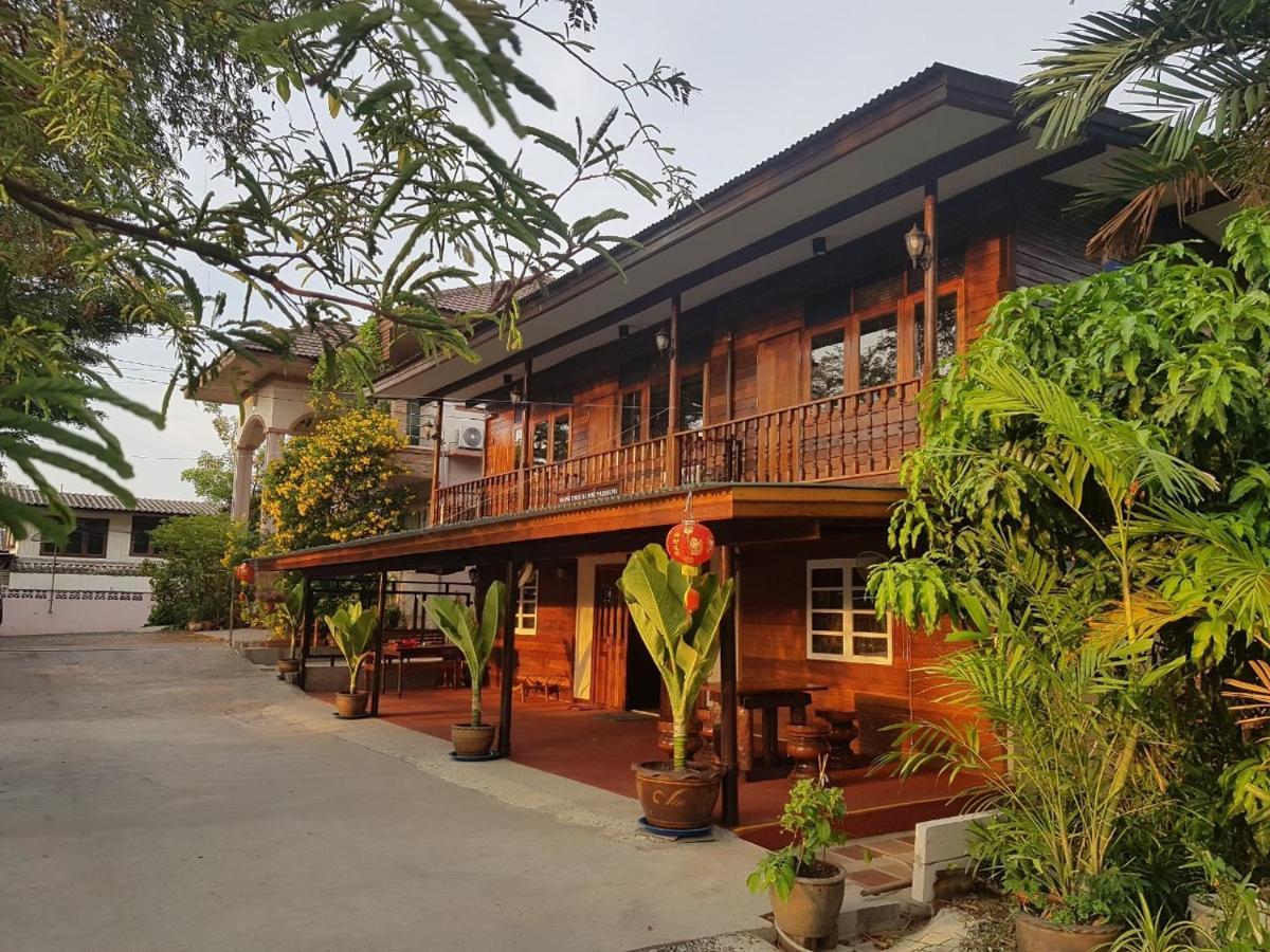 Songthai Suvarnabhumi Ban Khlong Si Exteriör bild
