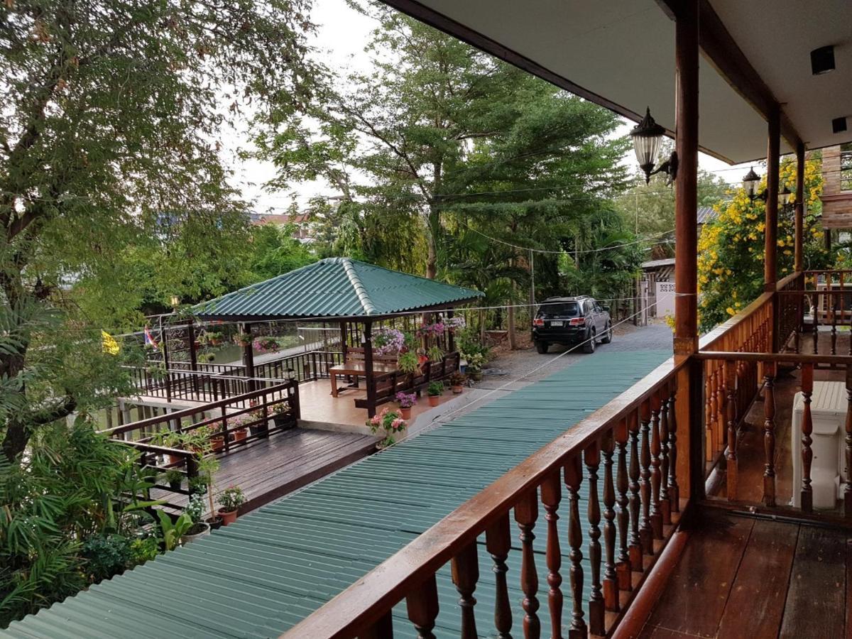 Songthai Suvarnabhumi Ban Khlong Si Exteriör bild