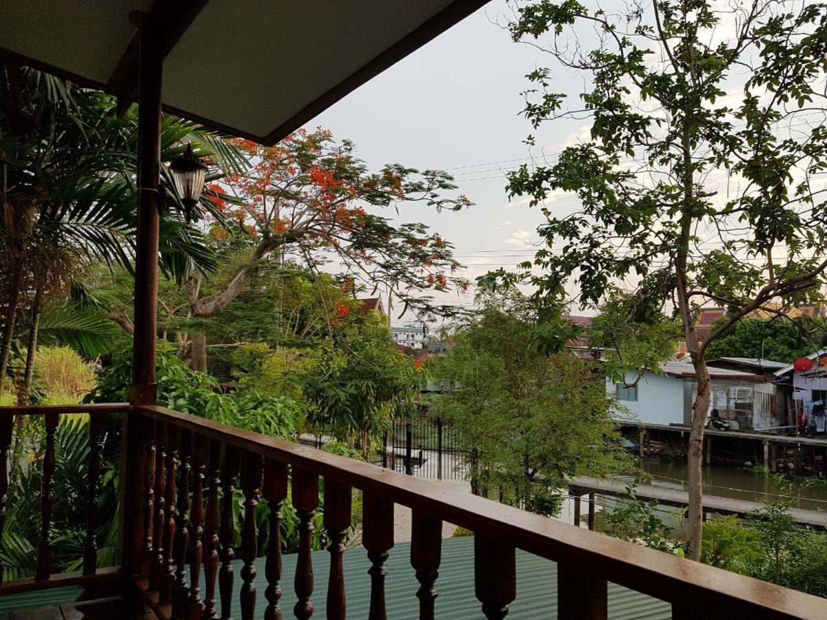 Songthai Suvarnabhumi Ban Khlong Si Exteriör bild